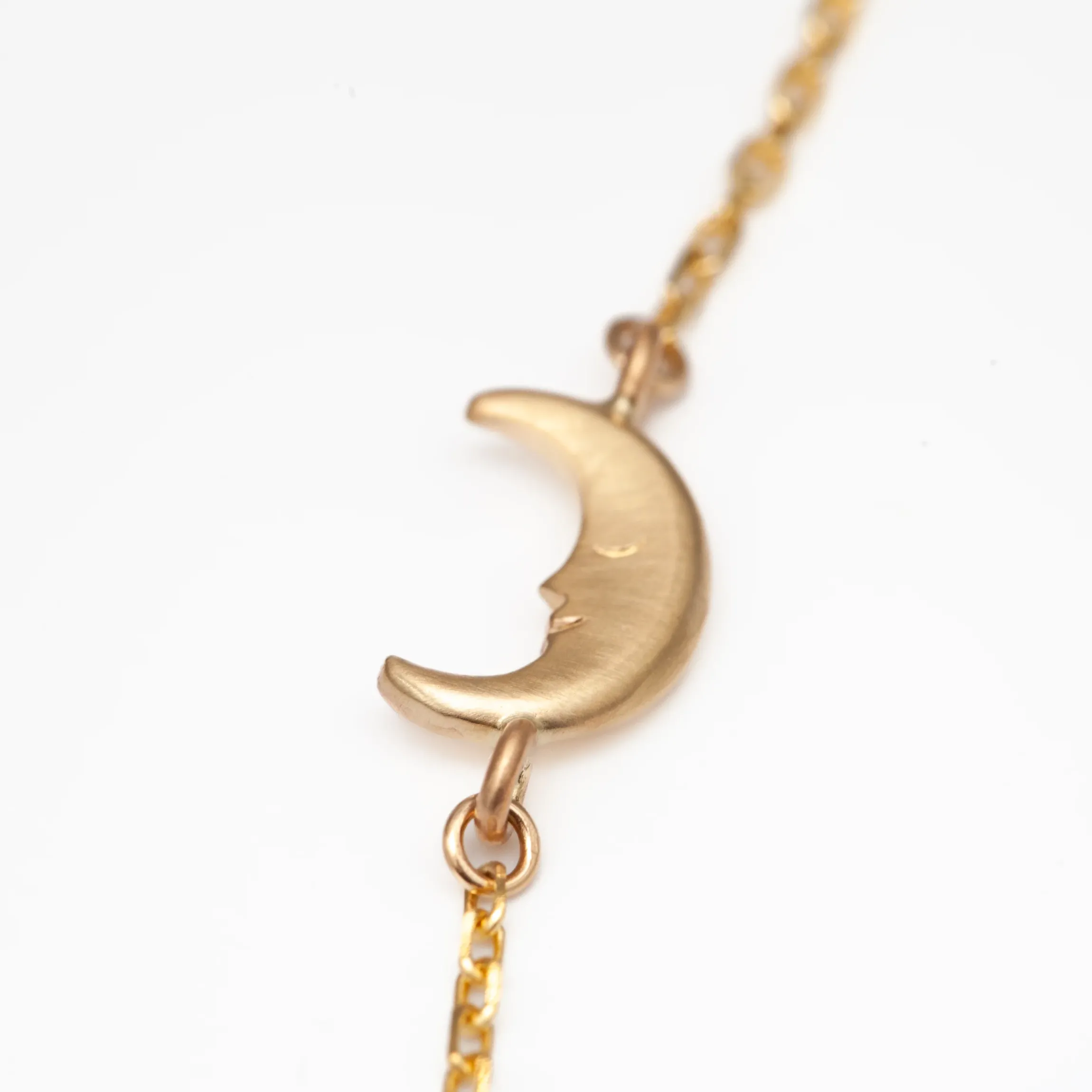 Moon Amulet Bracelet