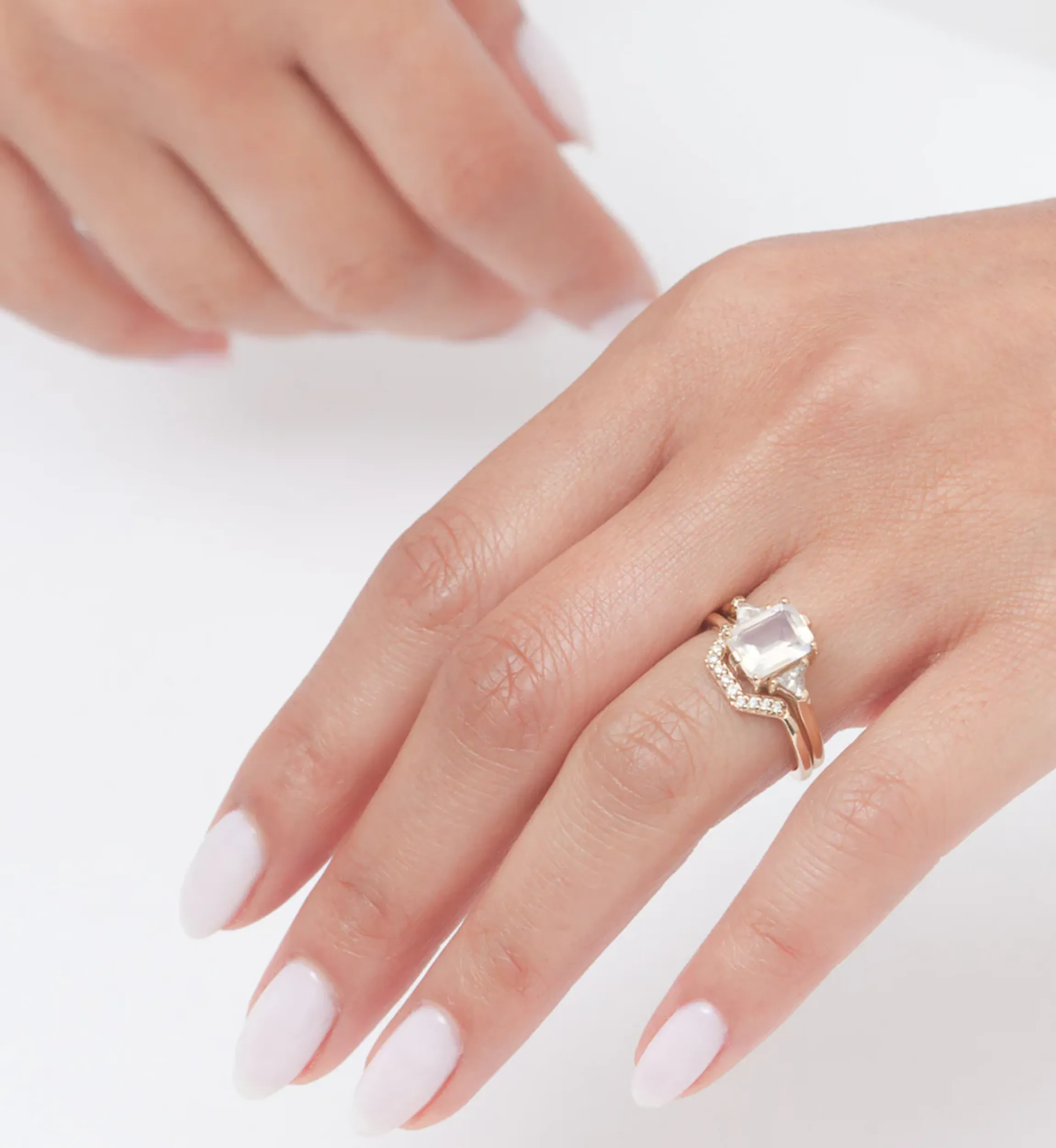 Moonstone Bea Ring