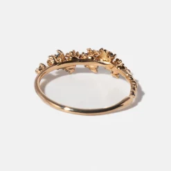 Moss & Clover on Sleeping Petal Garden Ring