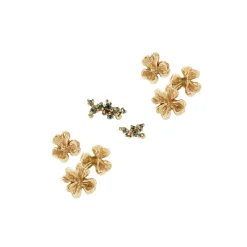 Moss & Clover on Sleeping Petal Garden Ring