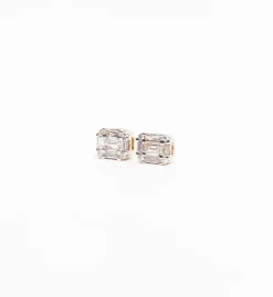 Multi Baguette Studs