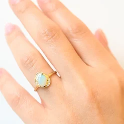 Oasis Opal Ring