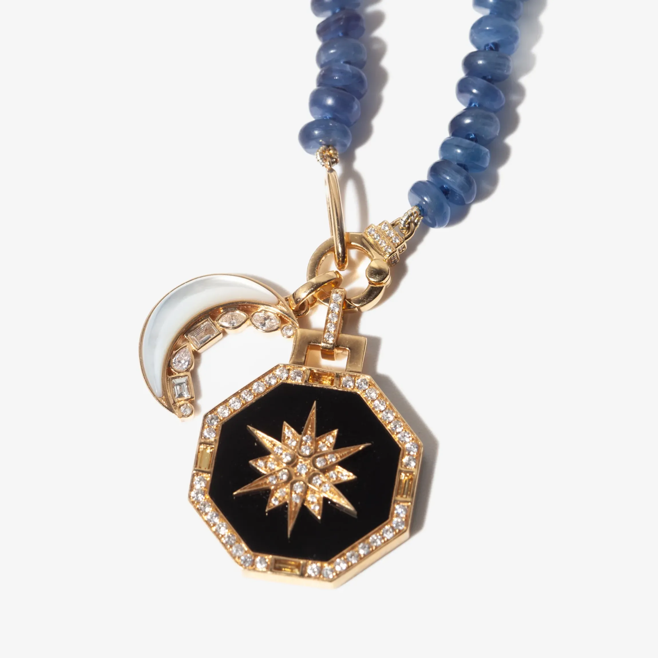 Octagonal Stelle Pendant