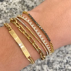 Ombre Bead Chain Bracelet