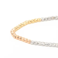 Ombre Bead Chain Bracelet