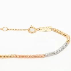 Ombre Bead Chain Bracelet
