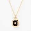 Onyx Le Stelle Locket
