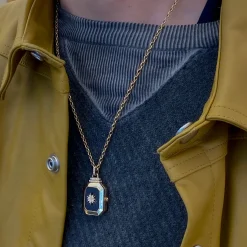 Onyx Le Stelle Locket