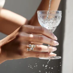 Oval Coursière Solitaire