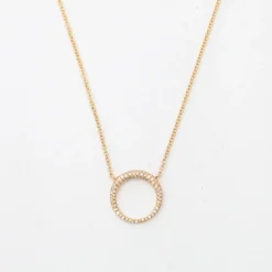 Pavé Small Balloon Necklace
