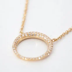 Pavé Small Balloon Necklace