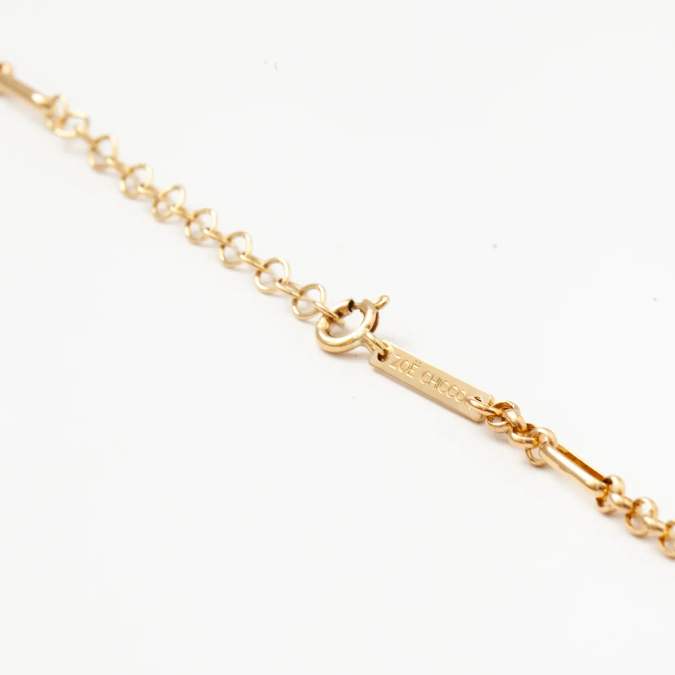 Pavé Toggle Lariat Necklace