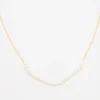 Pearl Arc Necklace