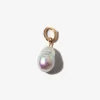 Pearl Drop Hinged Charm