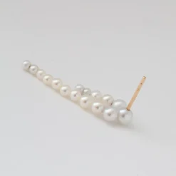 Petite Perle Nuit Earrings