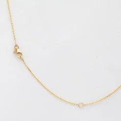 Pink Sapphire Midi Mosaic Shape Necklace