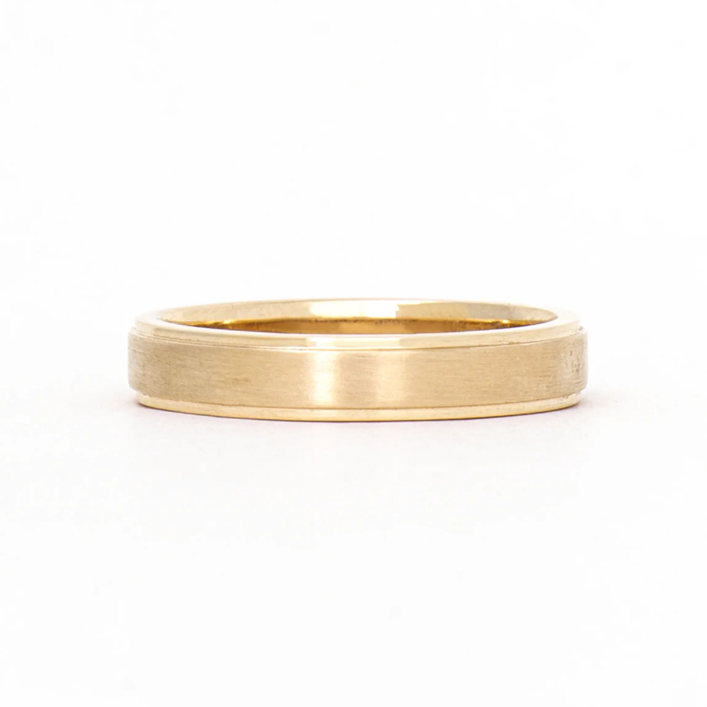 Ridge 4mm Matte Band