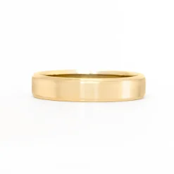 Ridge 4mm Polished Band