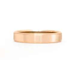 Ridge 4mm Polished Band