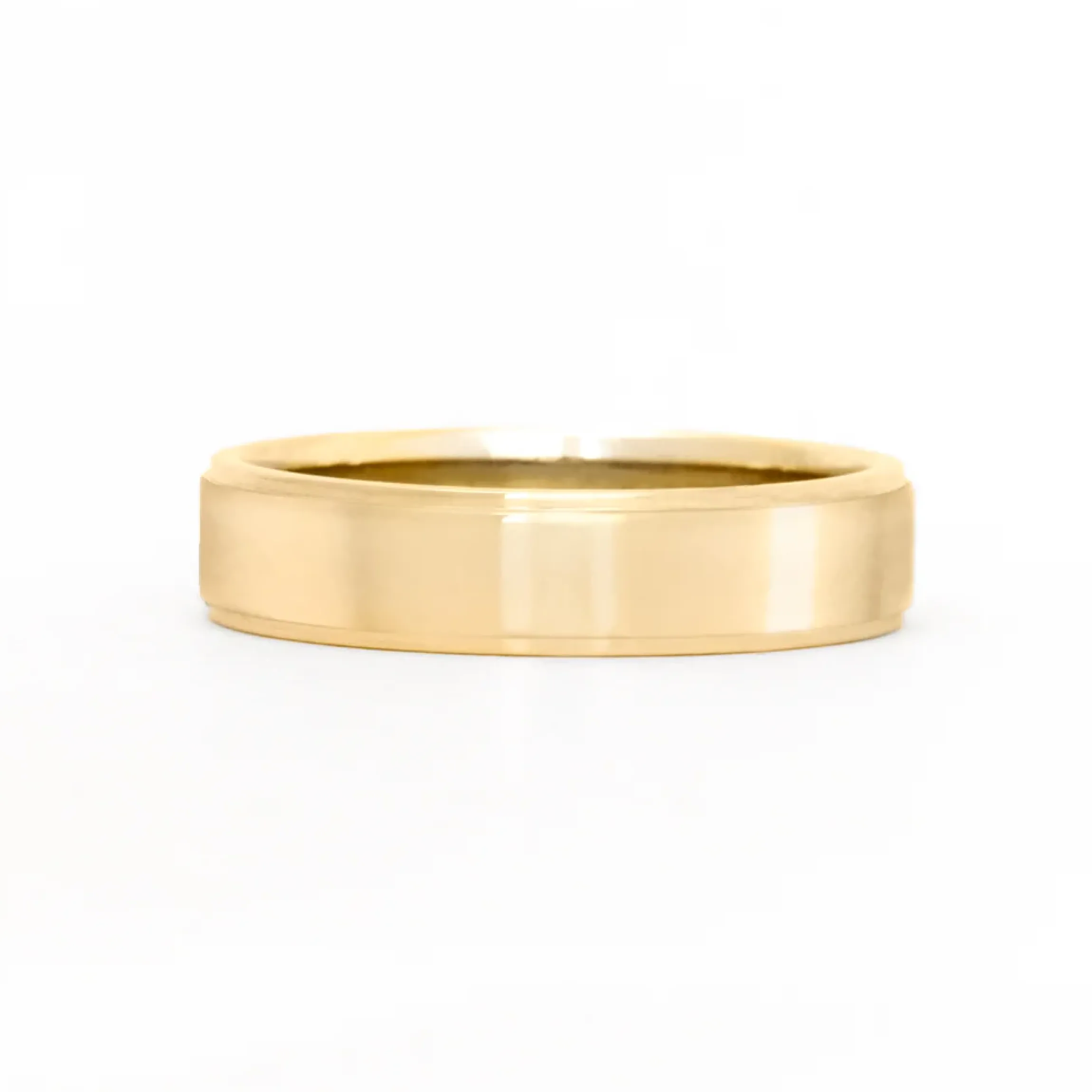 Ridge 5mm Polished Band