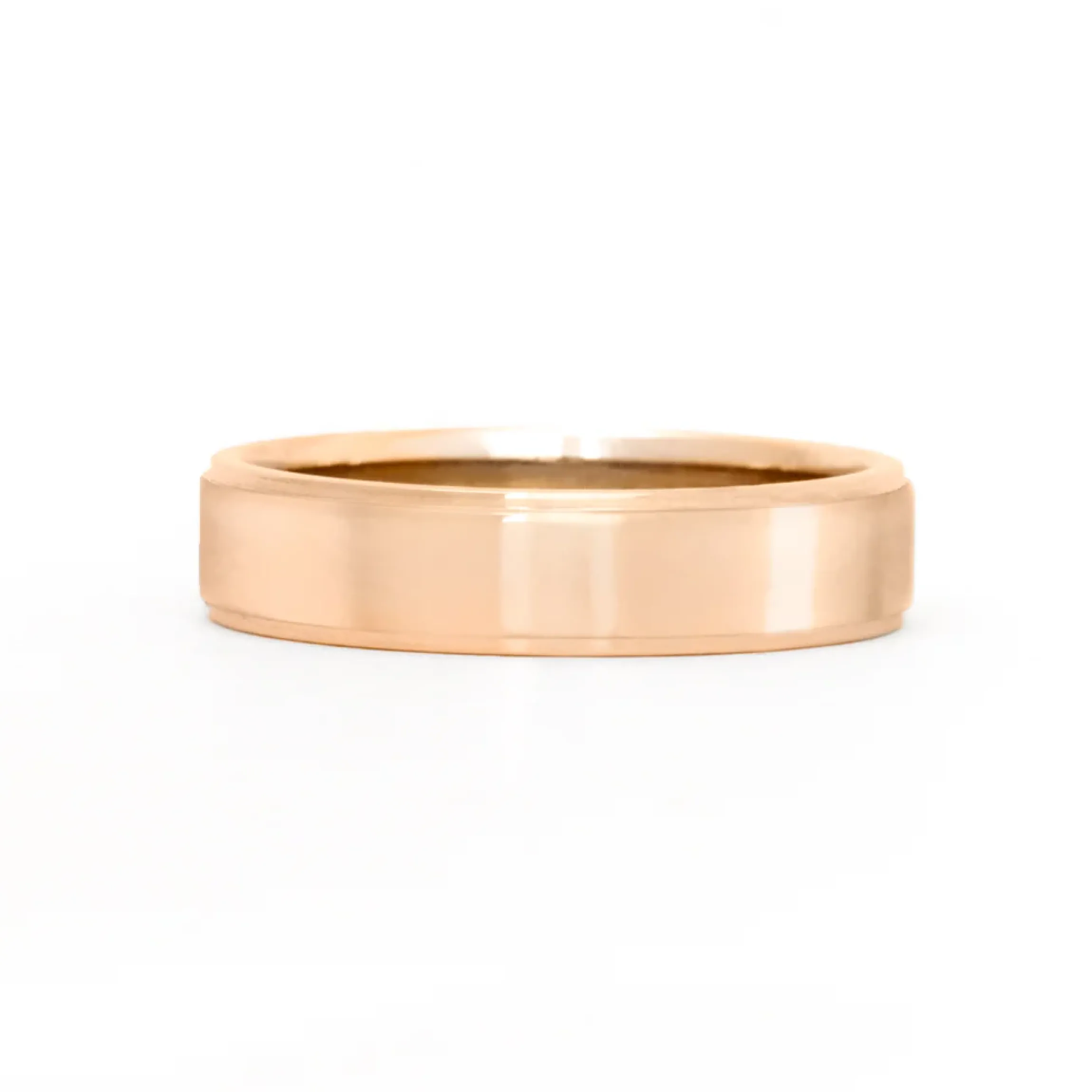 Ridge 5mm Polished Band