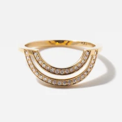 Rioga Crown Large Arch Band