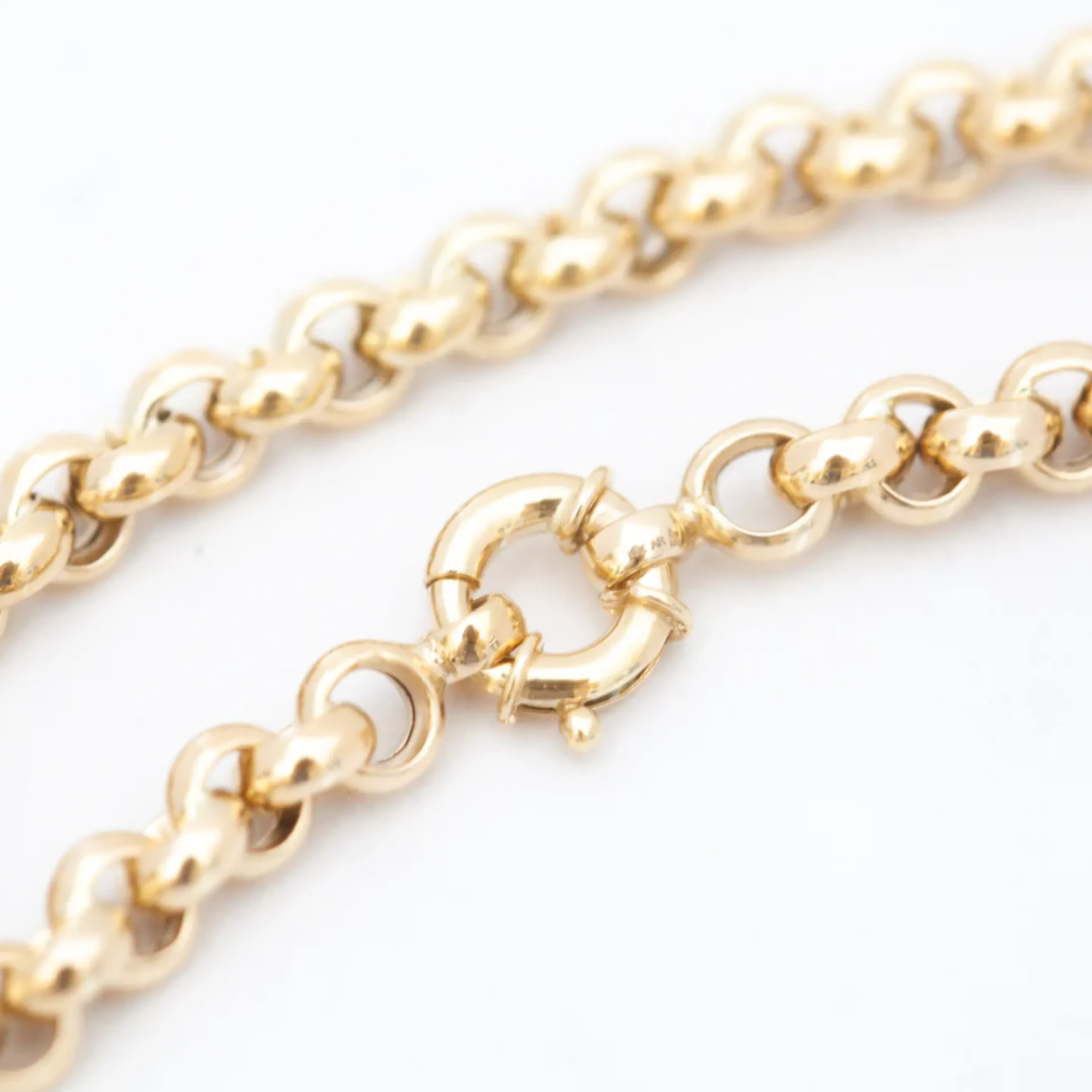 Rolo Chain Bracelet