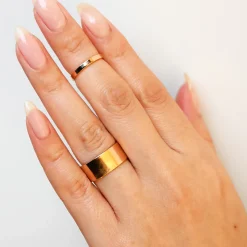 Rose Gold Cigar Band