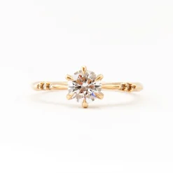 Round Brilliant Ilona Ring