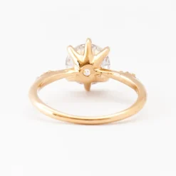 Round Brilliant Ilona Ring