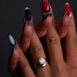 Round Diamond Tableau Solitaire