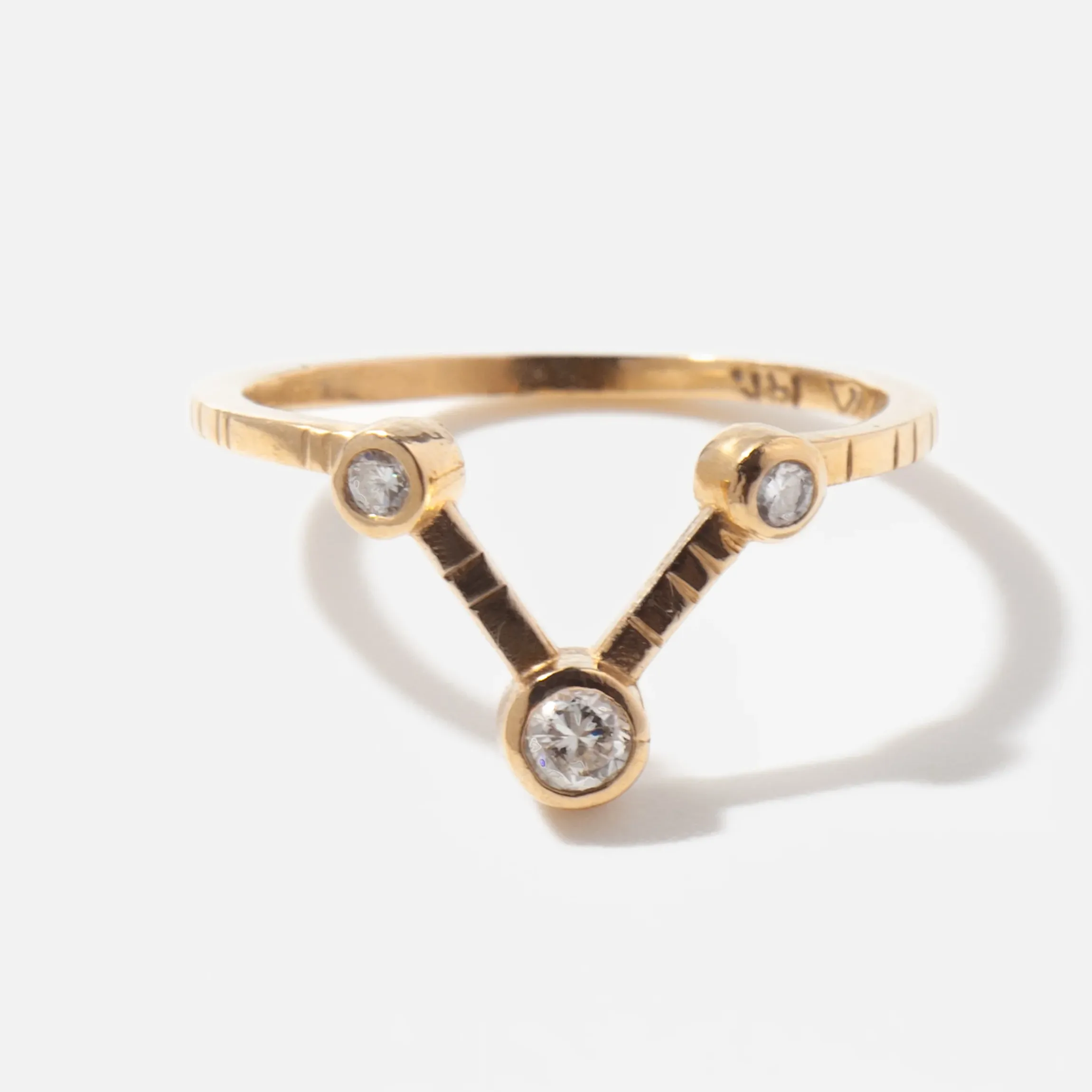 Rowen White Diamond Ring