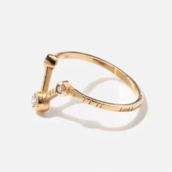 Rowen White Diamond Ring