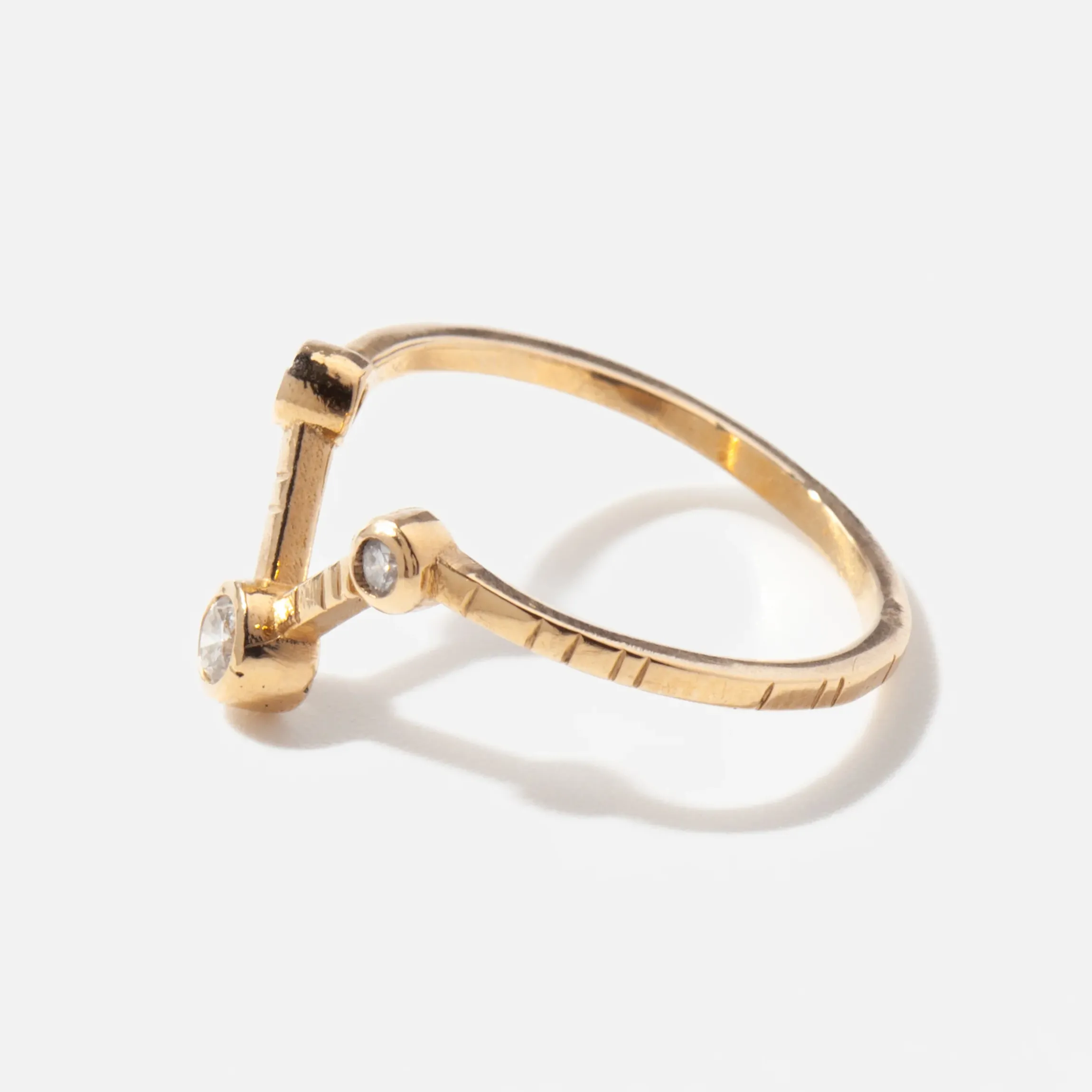 Rowen White Diamond Ring