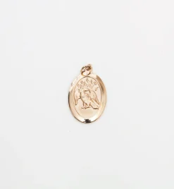 Saint Christopher Phoenix Medallion