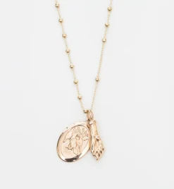 Saint Christopher Phoenix Medallion