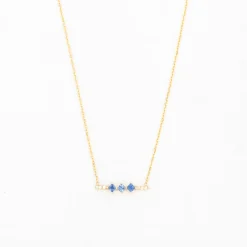 Sapphire Harmony Necklace