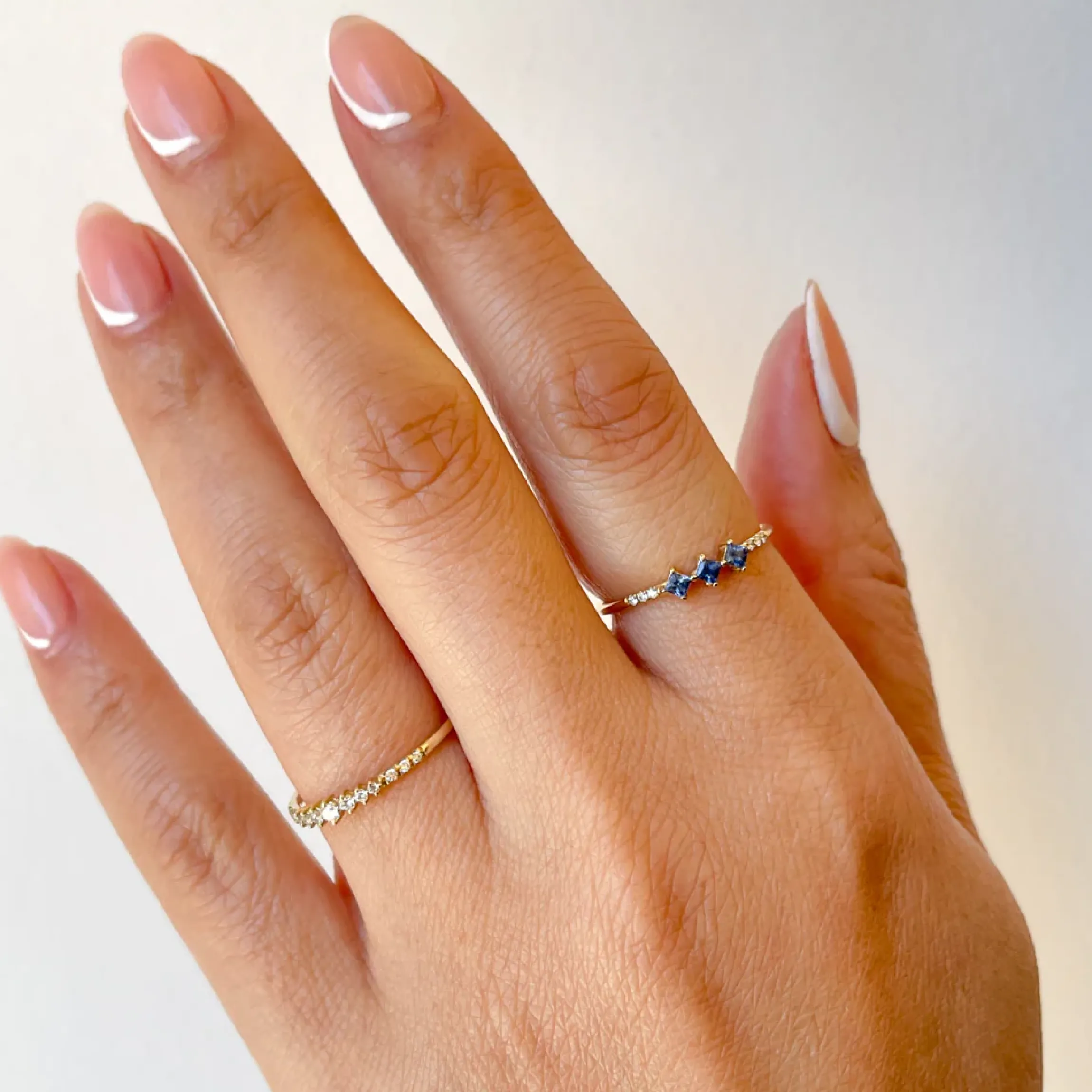 Sapphire Harmony Ring