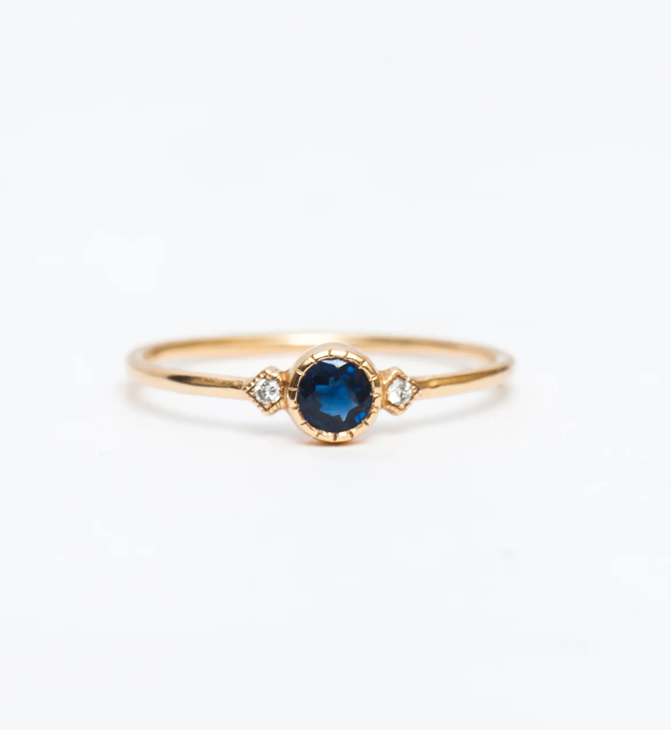Sapphire Sotto Voce Ring