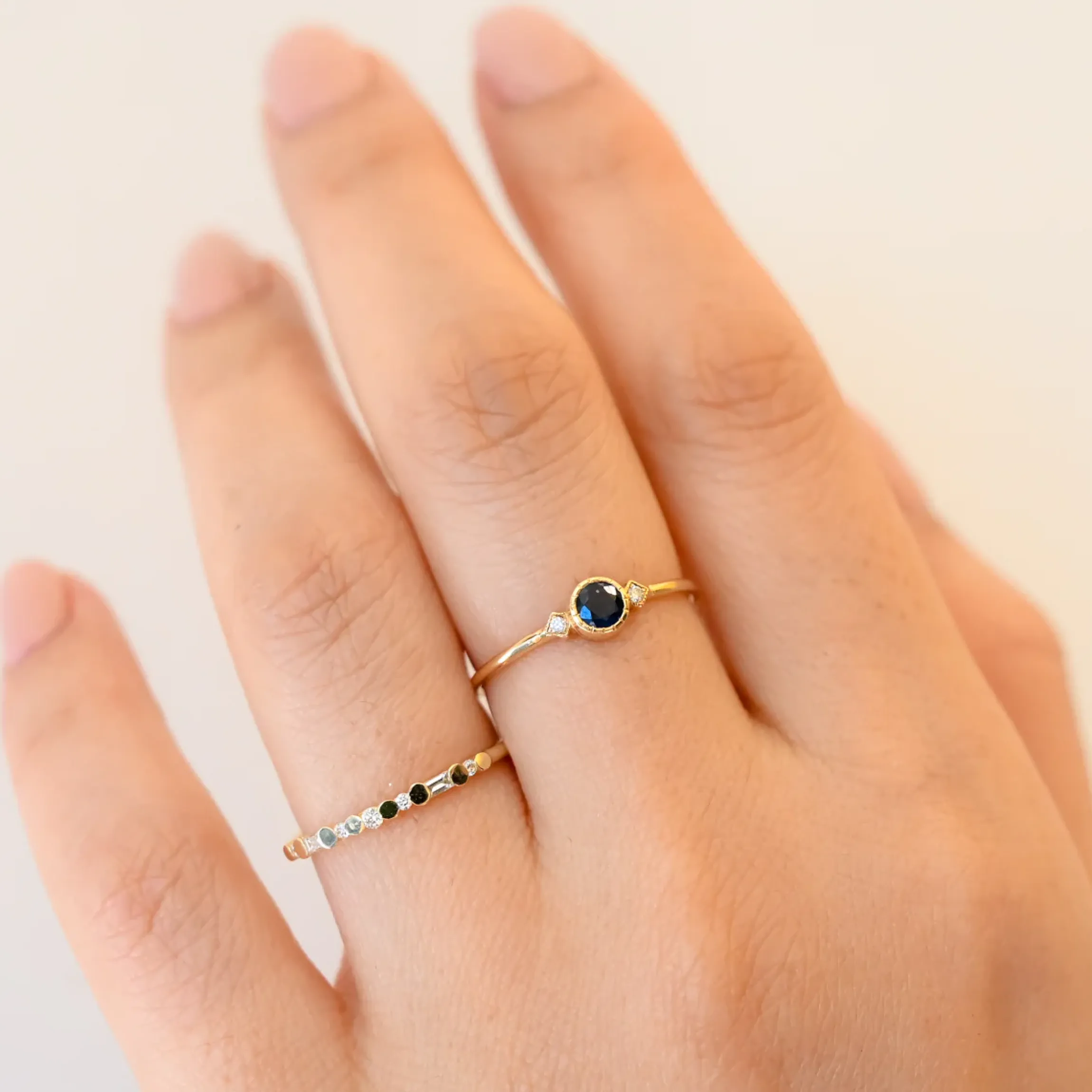 Sapphire Sotto Voce Ring