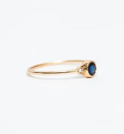 Sapphire Sotto Voce Ring