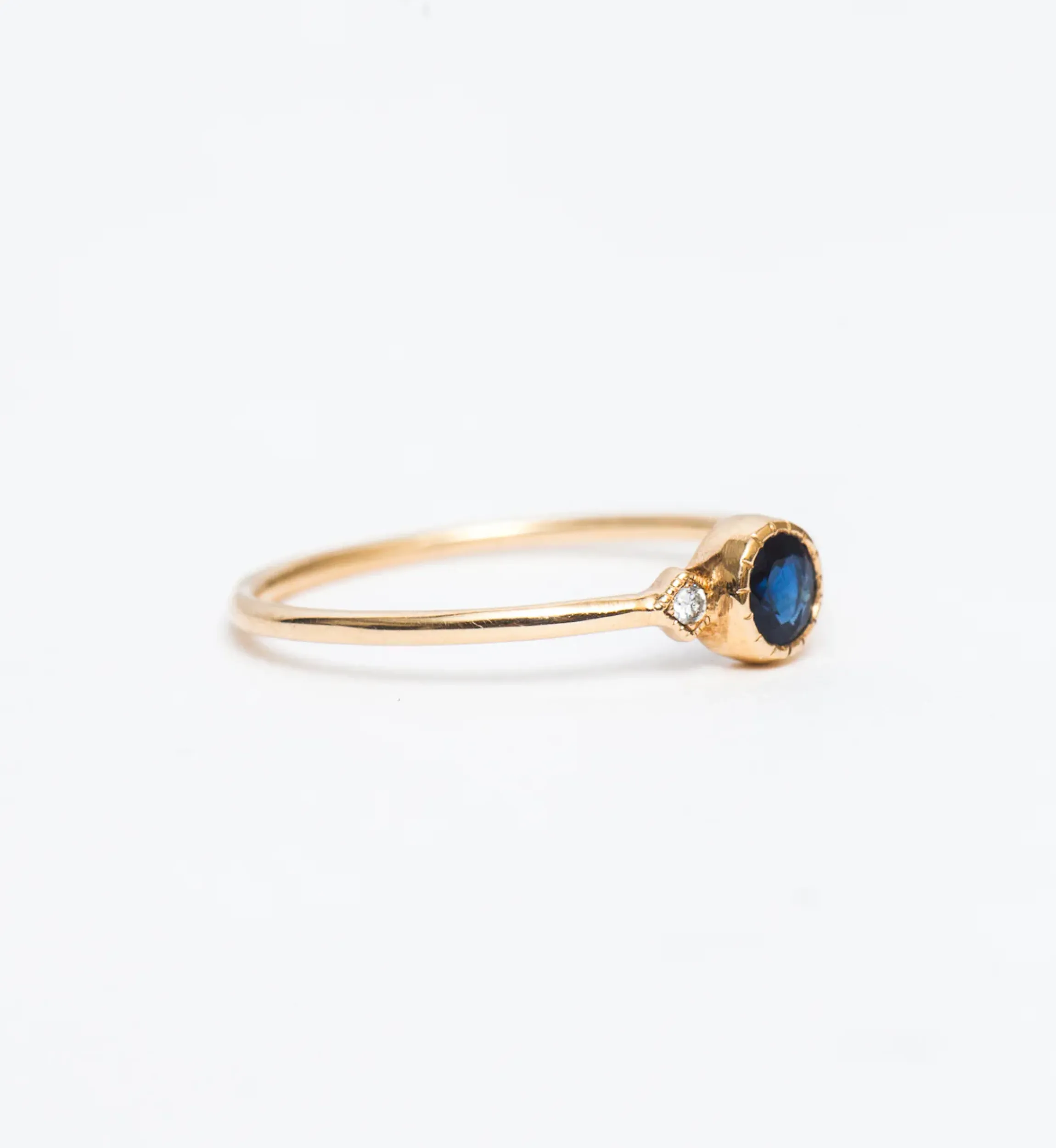 Sapphire Sotto Voce Ring