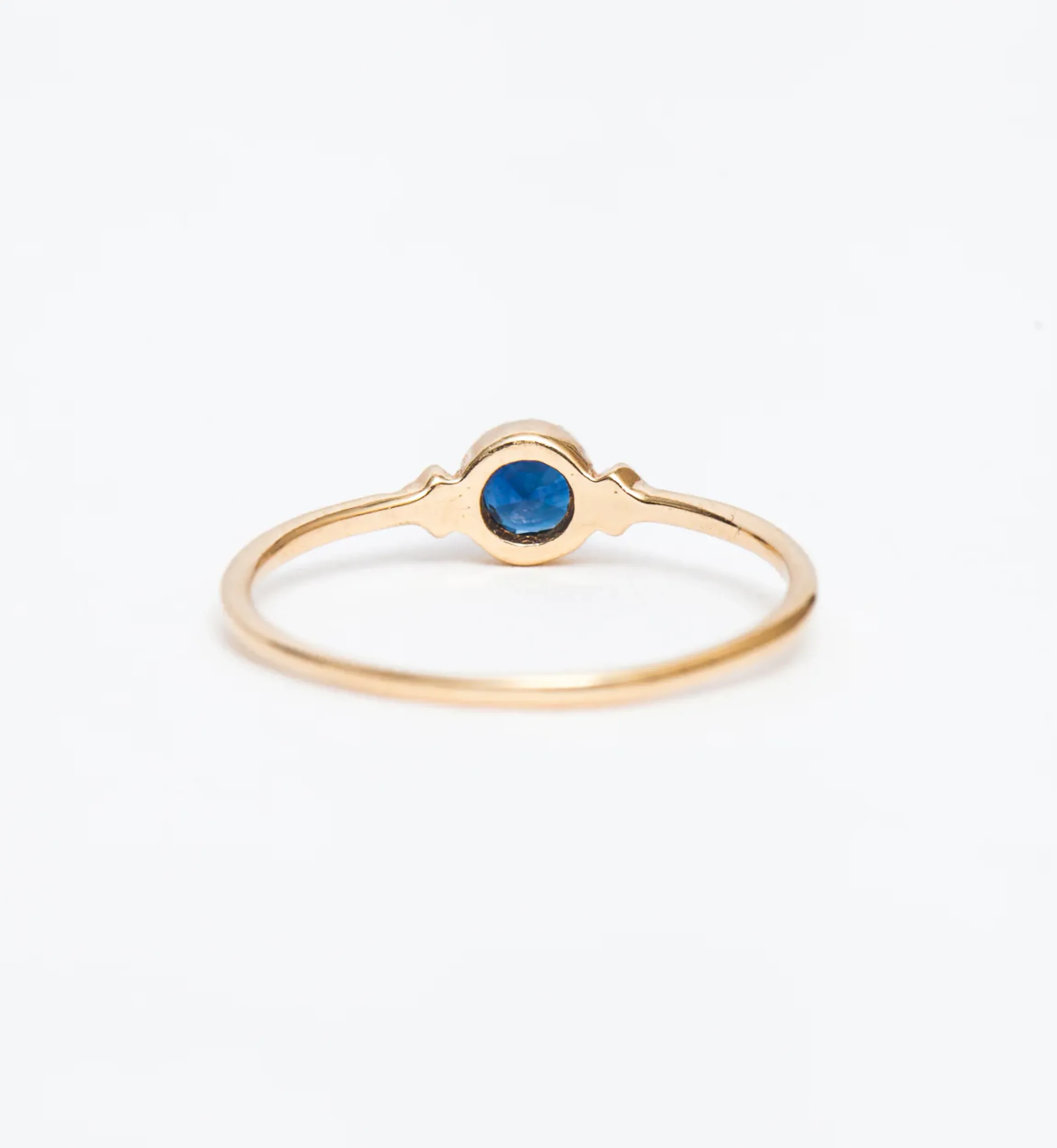 Sapphire Sotto Voce Ring