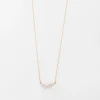 Scattered Diamond Necklace