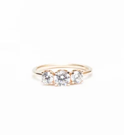 Signature Three-Stone Ring