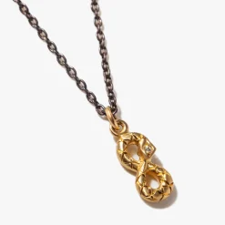 Simple Ouroboros Pendant