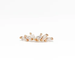 Single Diamond Lyrie Earring