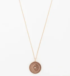 Small Celestial Protection Medallion Necklace