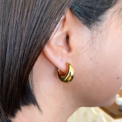 Small 20mm Bubble Hoops