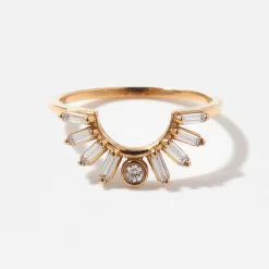 Small Rising Sol Baguette Crown